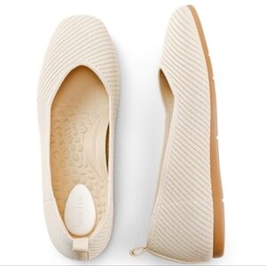 New Women's Burudani Sole Ballet Flats By Dream Pairs In Apricot Beige